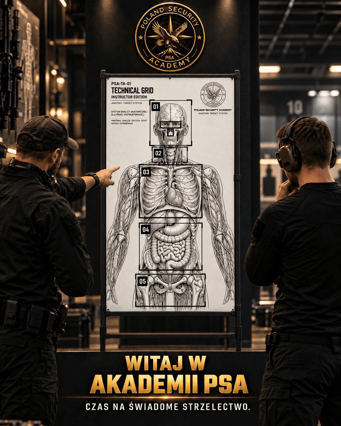 Witaj w Akademii PSA: Czas na świadome strzelectwo - Poland Security Academy On-line Shop