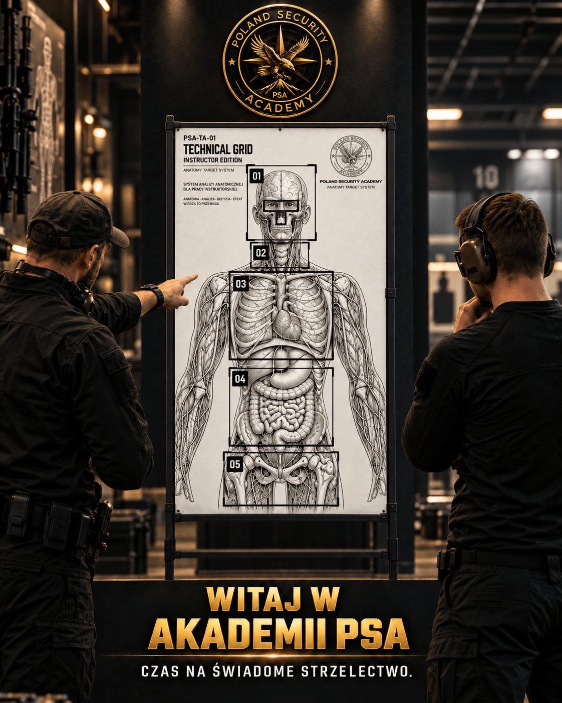 Witaj w Akademii PSA: Czas na świadome strzelectwo - Poland Security Academy On-line Shop
