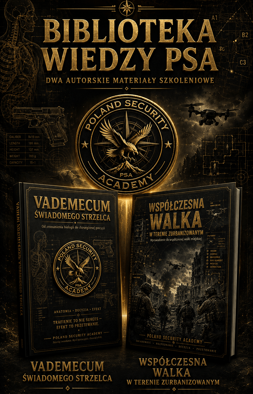Biblioteka PSA — 2 e-booki - Poland Security Academy On-line Shop