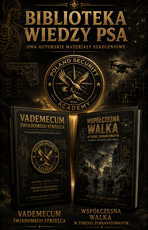 Biblioteka PSA — 2 e-booki - Poland Security Academy On-line Shop