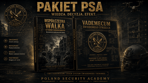 Biblioteka Wiedzy PSA — pakiet 2 e-booków PDF - Poland Security Academy On-line Shop