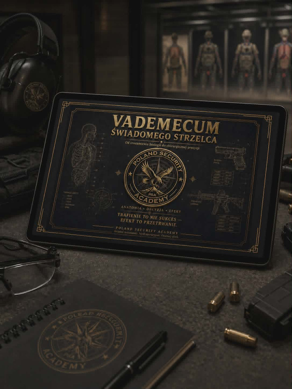 PREMIERA!!!! VADEMECUM ŚWIADOMEGO STRZELCA — e - book PDF - Poland Security Academy On - line Shop