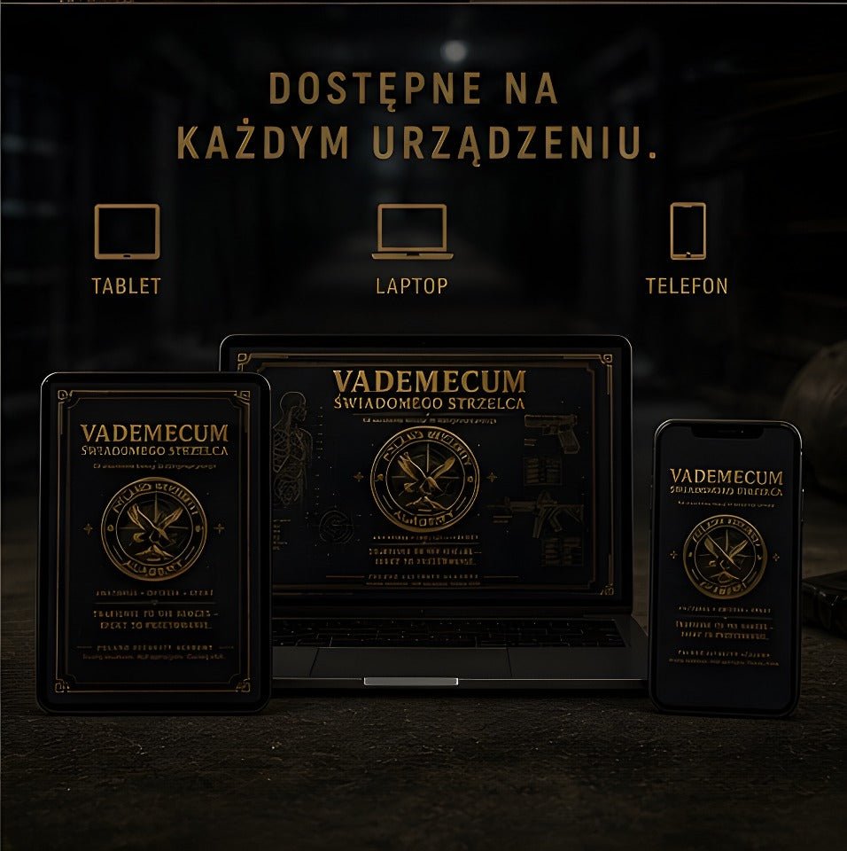 PREMIERA!!!! VADEMECUM ŚWIADOMEGO STRZELCA — e - book PDF - Poland Security Academy On - line Shop