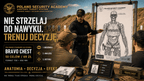 PSA Range Standard Old School — Bravo Chest / Pakiet 50 szt. - Poland Security Academy On - line Shop