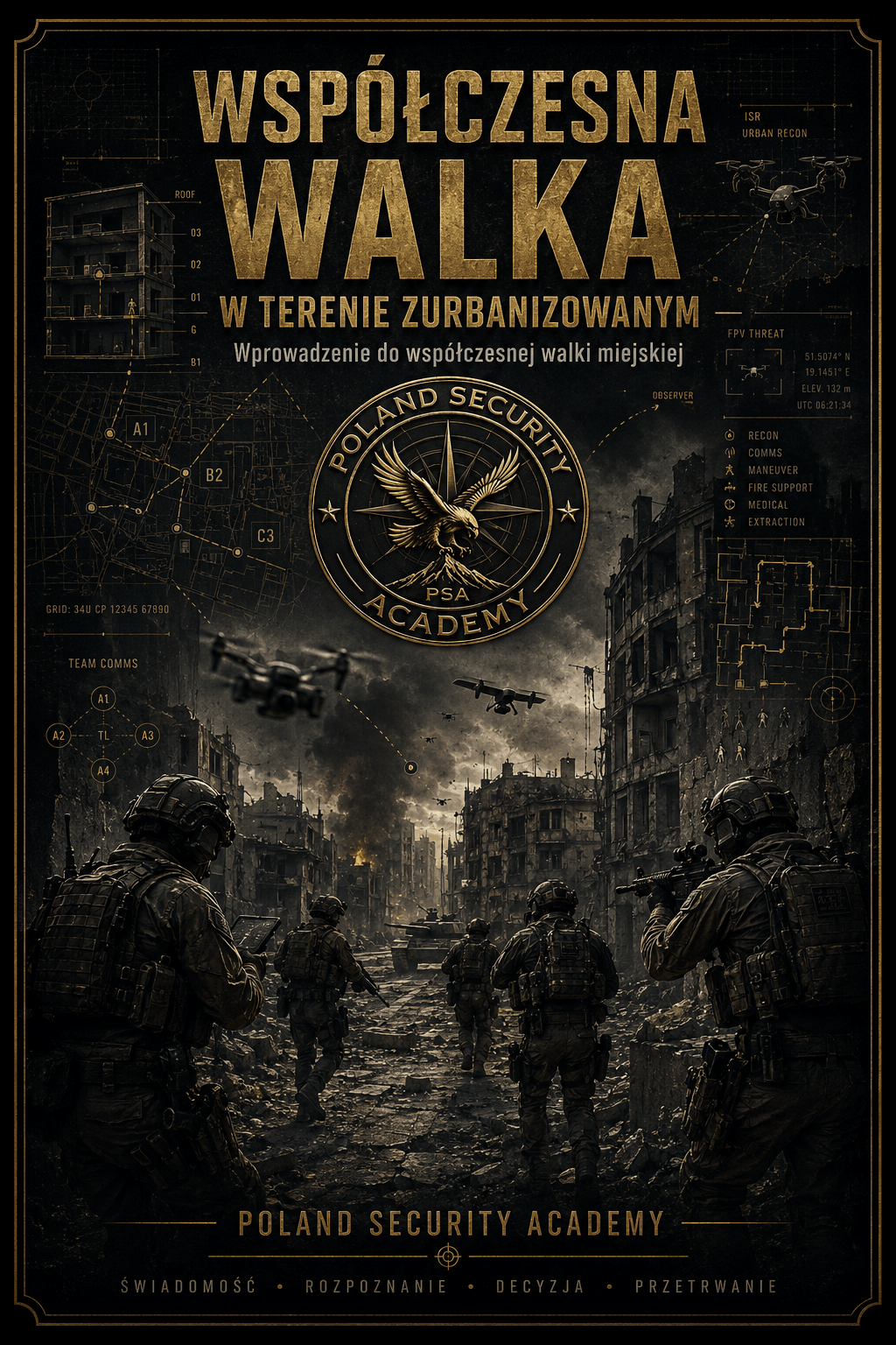 Vademecum PSA: Współczesna walka w terenie zurbanizowanym — e - book PDF - Poland Security Academy On - line Shop